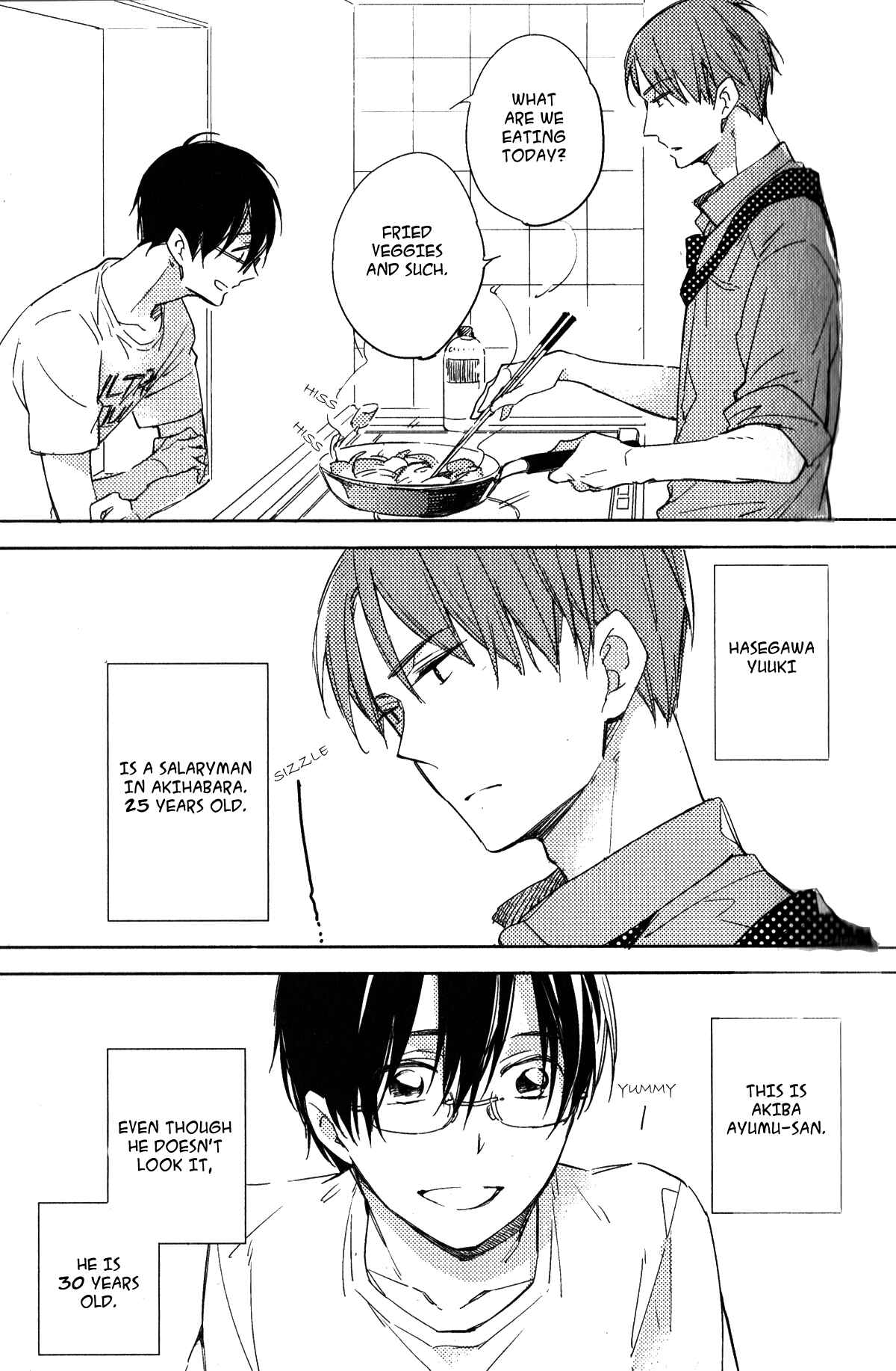 Page 1 Chapter 2 Akihabara Fall In Love