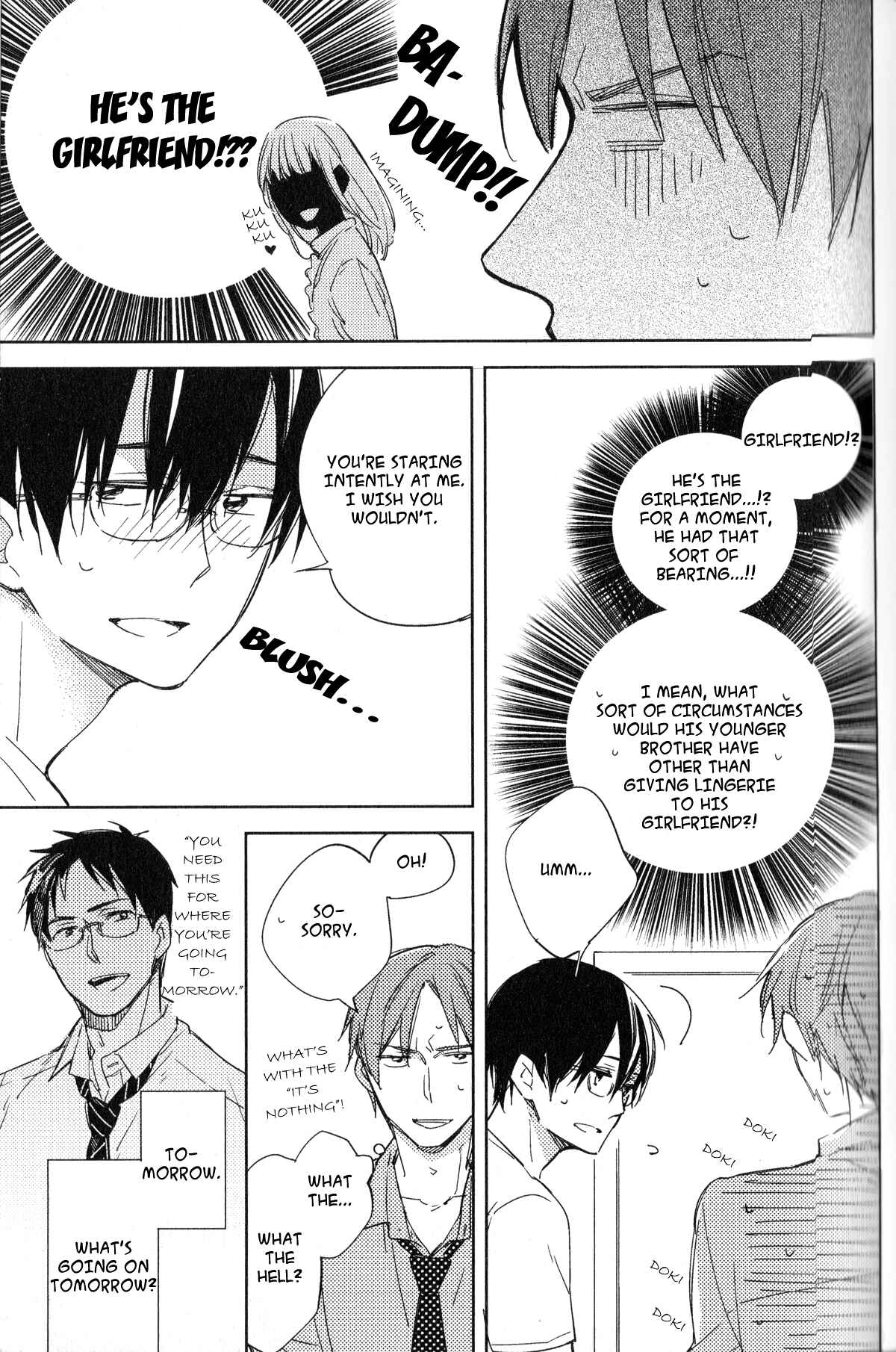 Page 11 Chapter 2 Akihabara Fall In Love