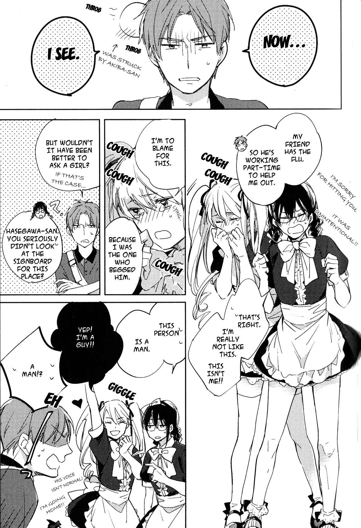 Page 15 Chapter 2 Akihabara Fall In Love