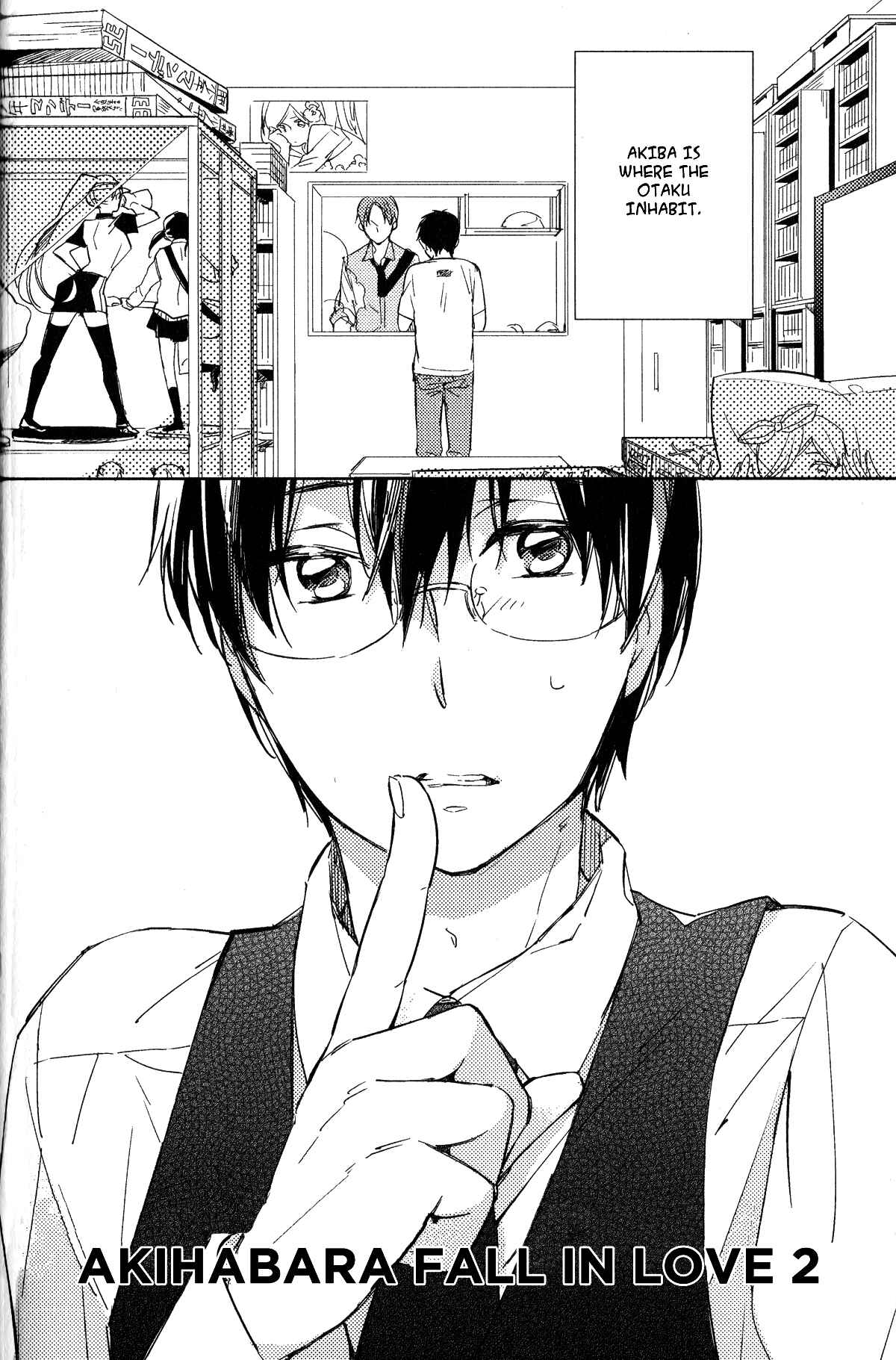 Page 2 Chapter 2 Akihabara Fall In Love