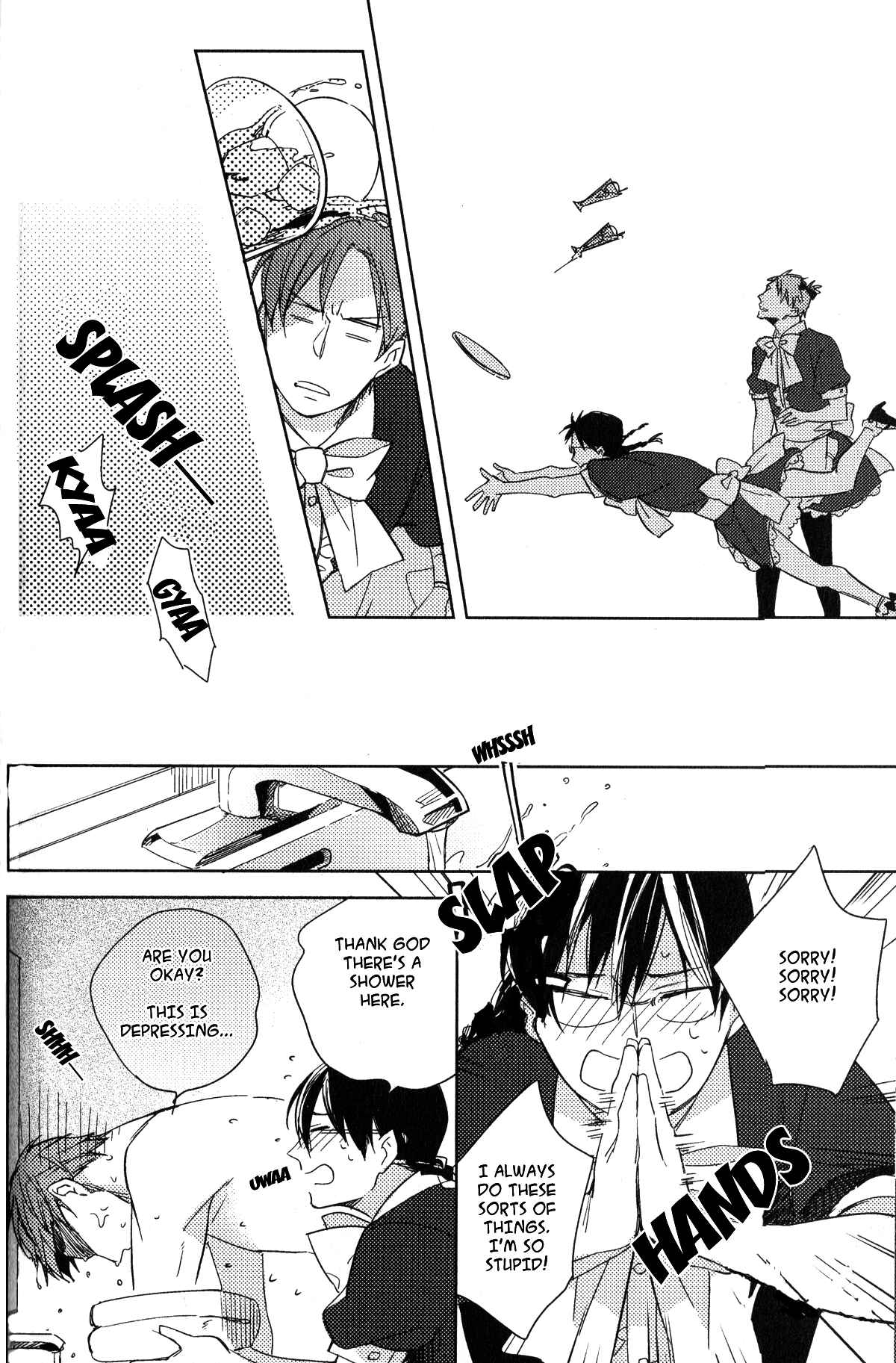 Page 22 Chapter 2 Akihabara Fall In Love