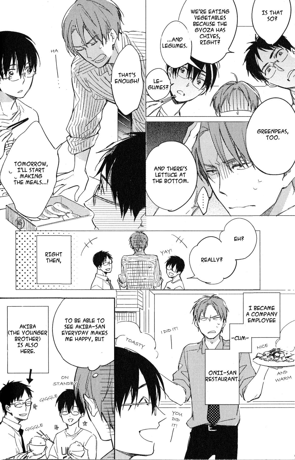 Page 4 Chapter 2 Akihabara Fall In Love