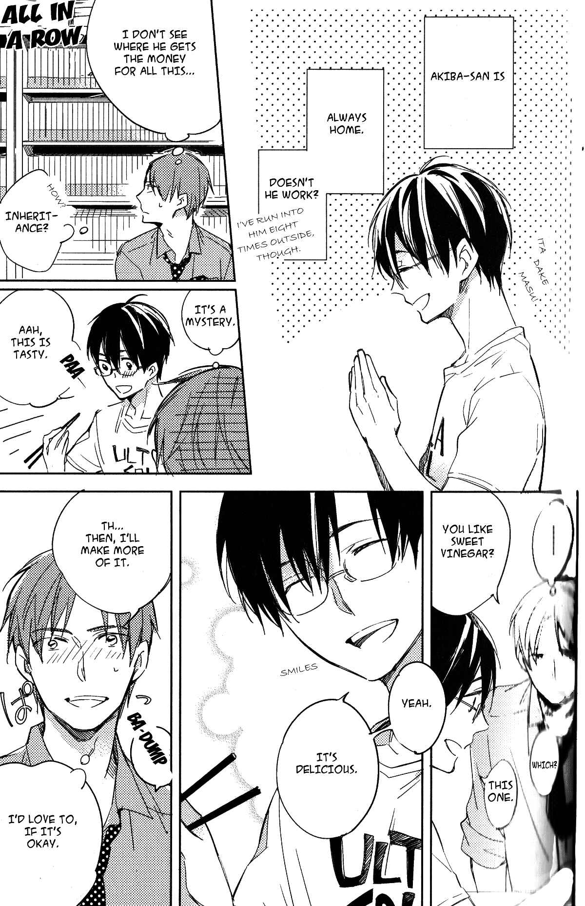Page 5 Chapter 2 Akihabara Fall In Love