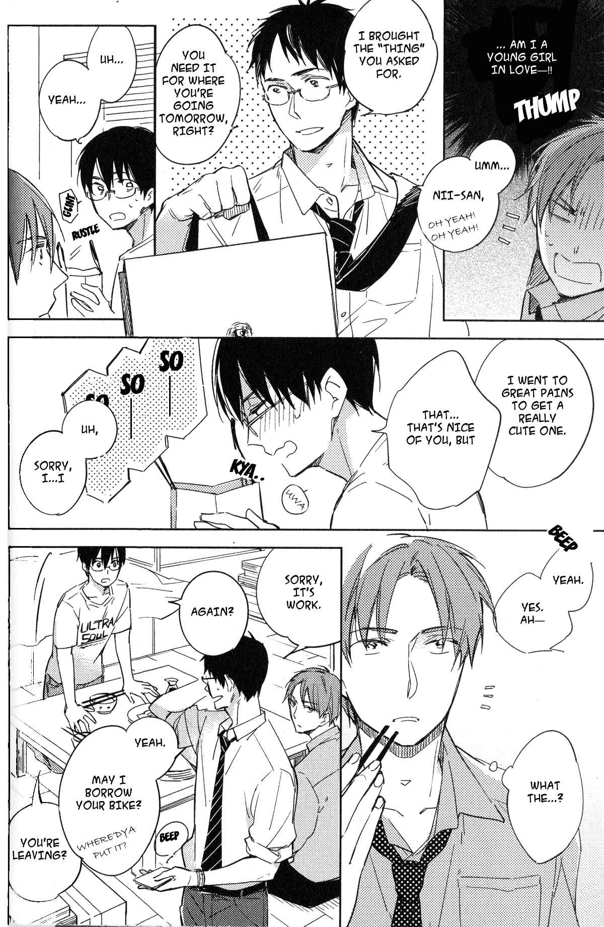 Page 6 Chapter 2 Akihabara Fall In Love