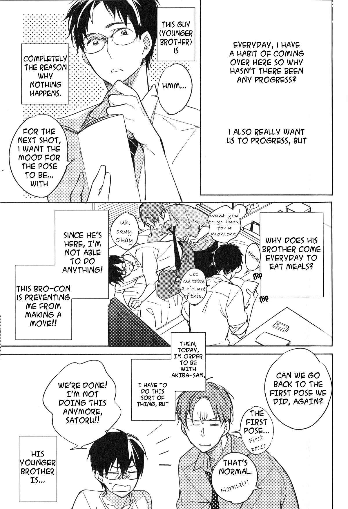 Page 5 Chapter 4 Akihabara Fall In Love