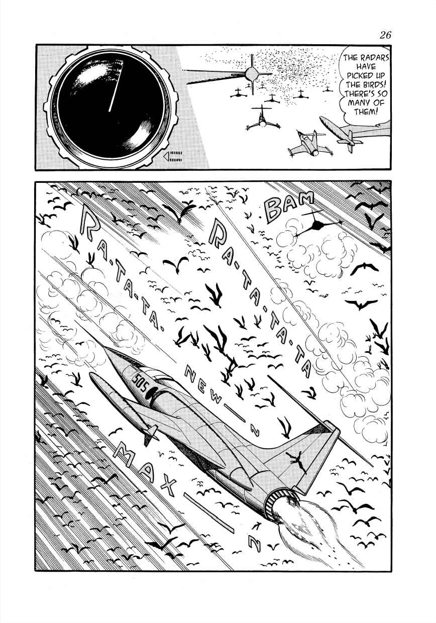Page 6 Chapter 3 Birdman Anthology