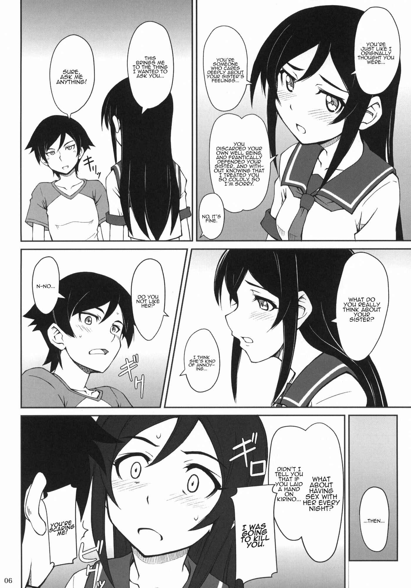 Page 5 Chapter Unknown_9d6b Ore no Imouto ga Konna ni Kawaii Wake ga Nai - Tsuuhou Shimasuyo Oniisan (Doujinshi)