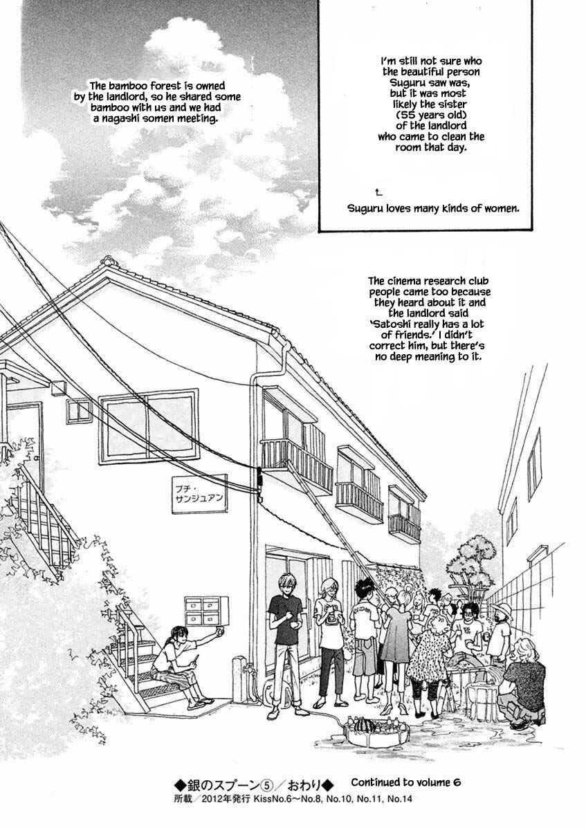 Page 10 Chapter 30.2 Silver Spoon