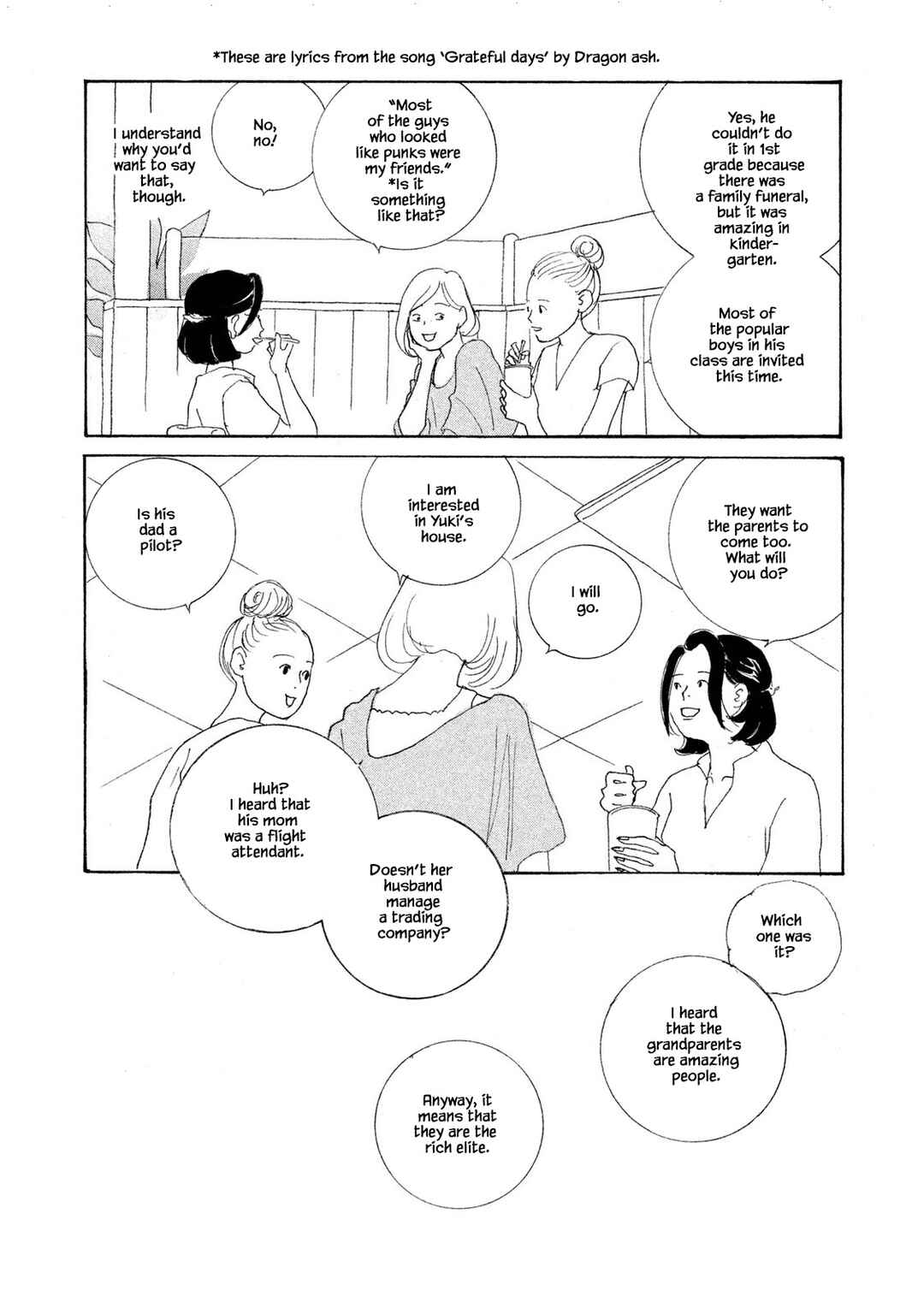 Page 1 Chapter 72.2 Silver Spoon