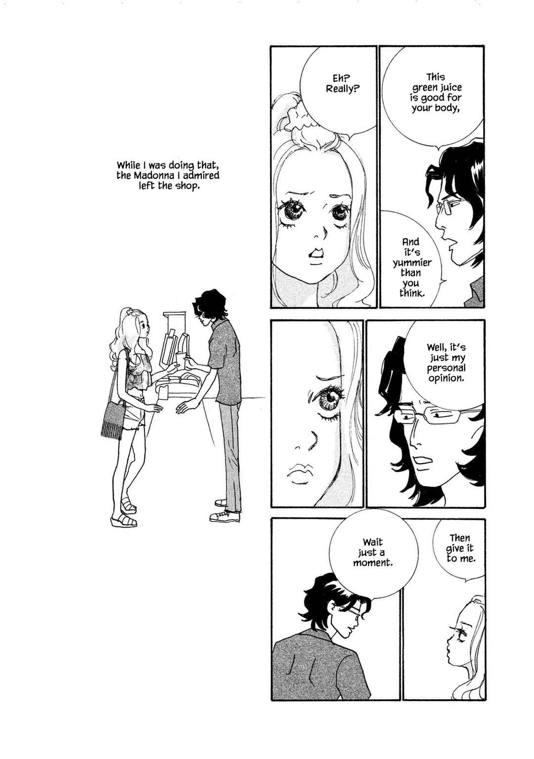 Page 11 Chapter 70.1 Silver Spoon