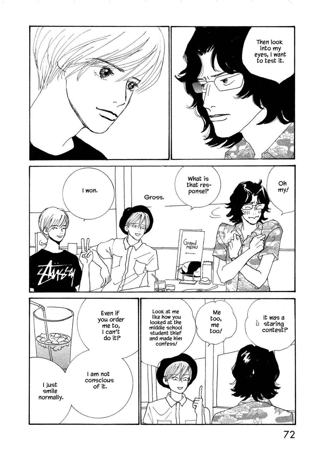 Page 4 Chapter 70.1 Silver Spoon