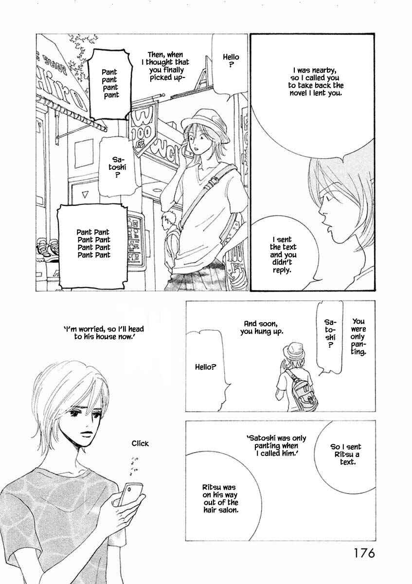 Page 20 Chapter 30.1 Silver Spoon