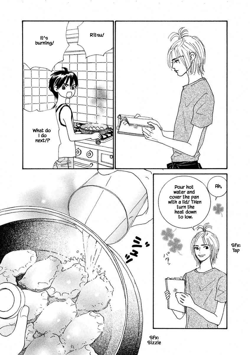 Page 6 Chapter 2.2 Silver Spoon