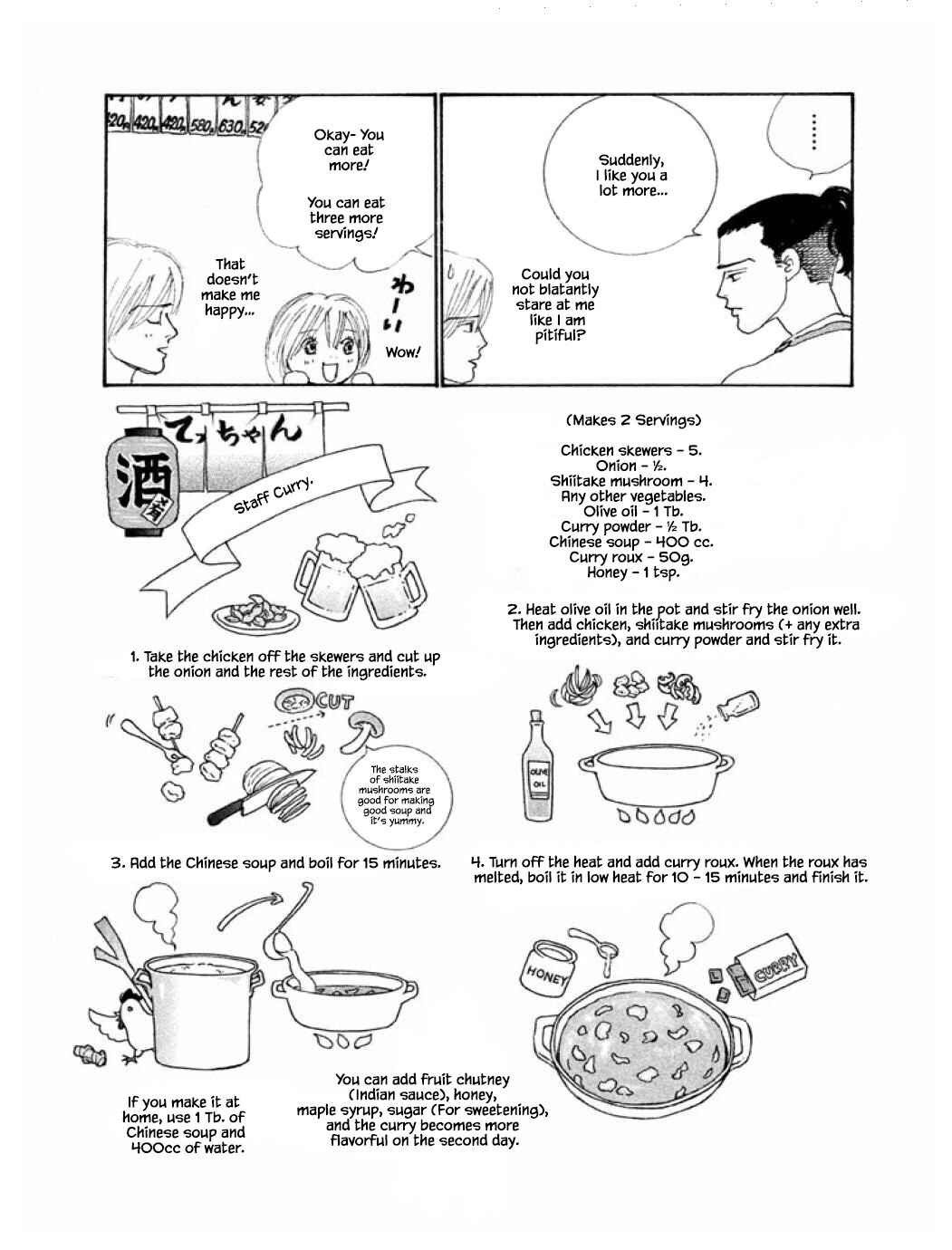 Page 6 Chapter 62.2 Silver Spoon