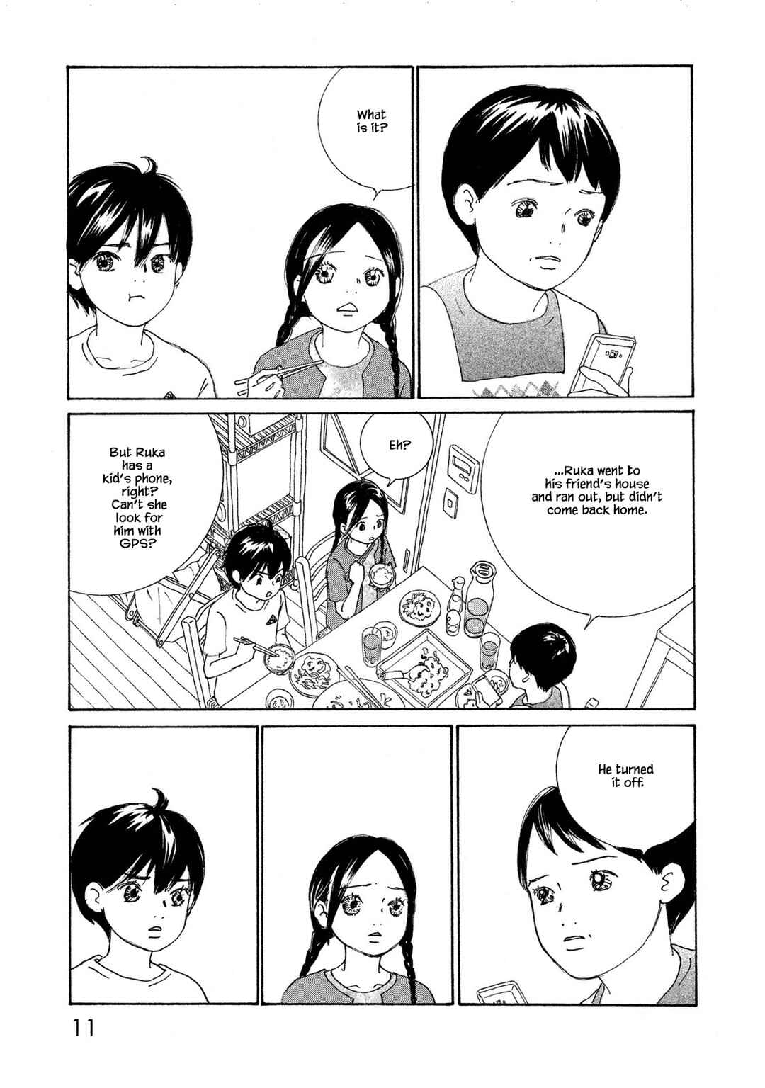 Page 12 Chapter 73.1 Silver Spoon