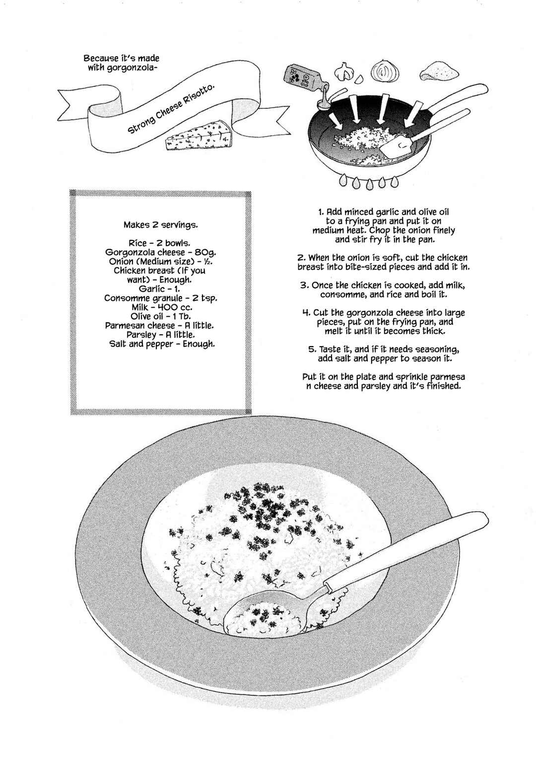Page 3 Chapter 71.2 Silver Spoon