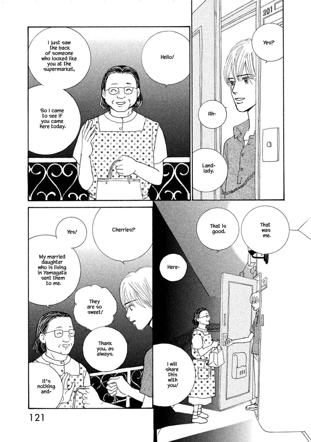 Page 5 Chapter 71.2 Silver Spoon