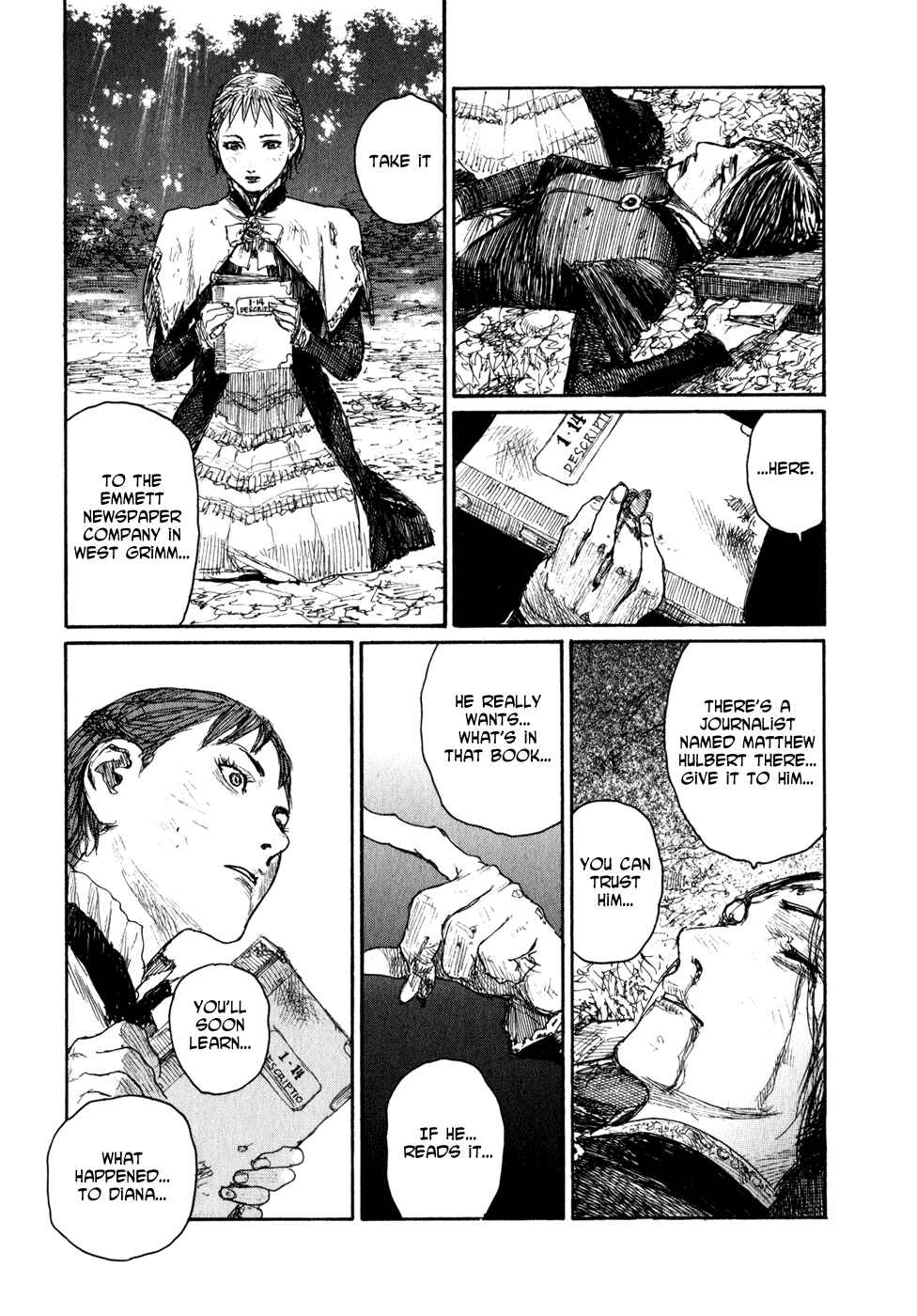 Page 21 Chapter 8 Bloodharleys Coach