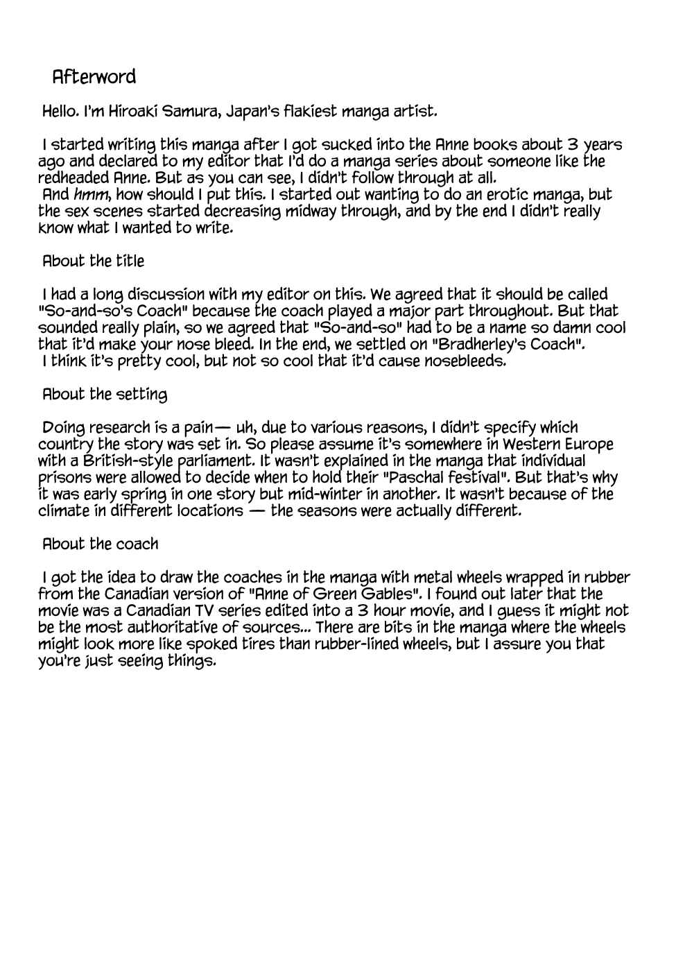 Page 32 Chapter 8 Bloodharleys Coach