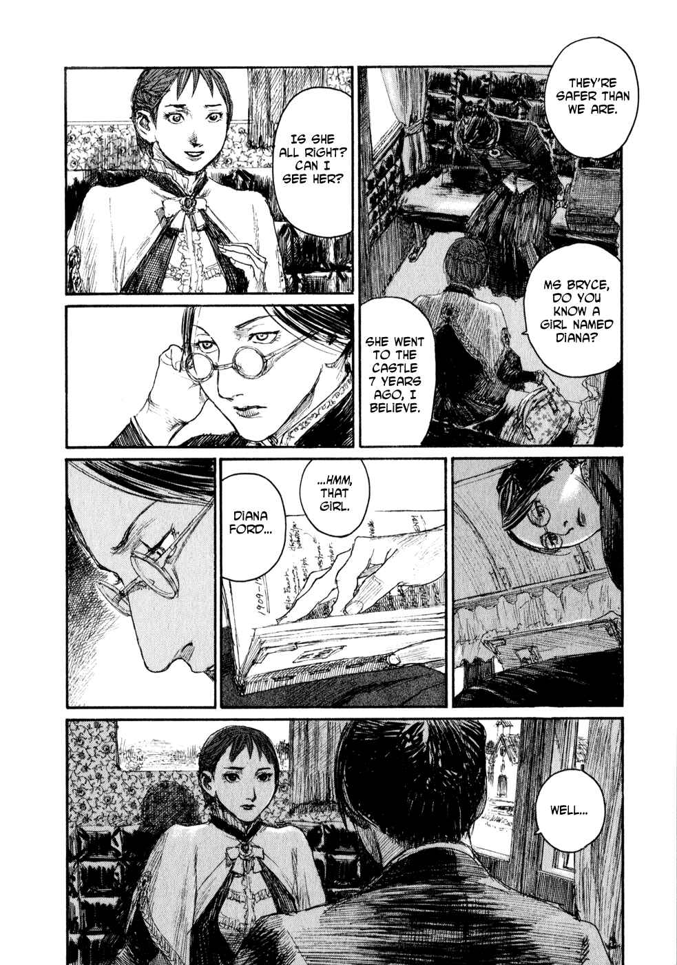 Page 8 Chapter 8 Bloodharleys Coach