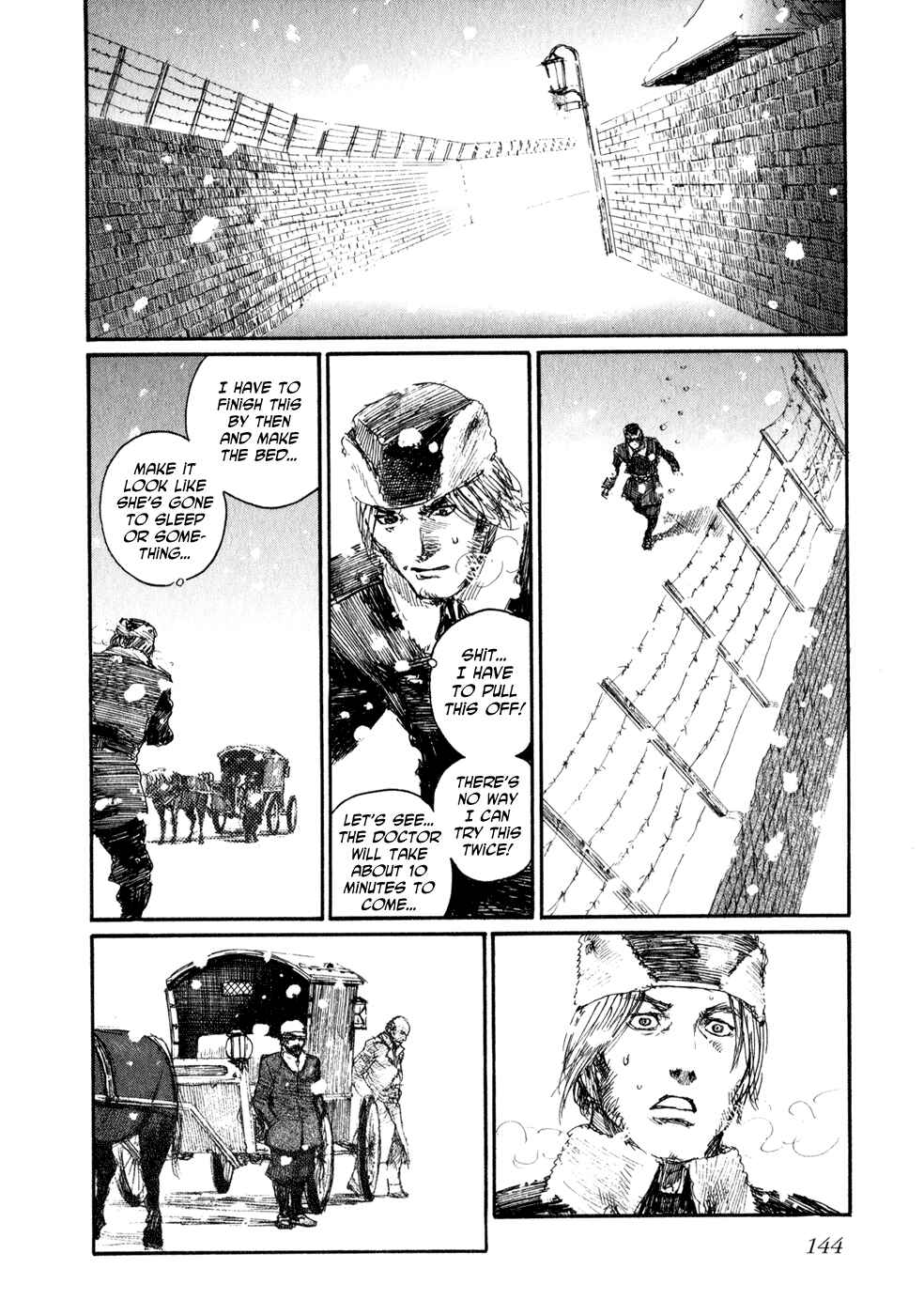 Page 20 Chapter 6 Bloodharleys Coach