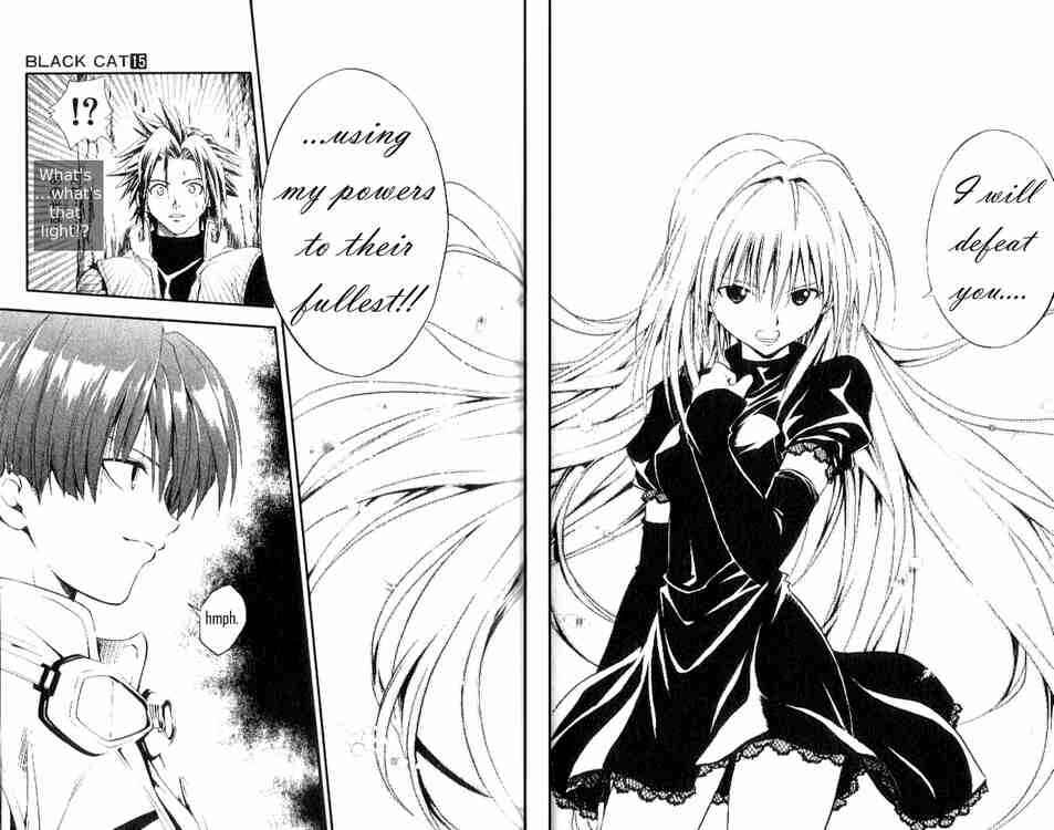 Page 16 Chapter 136 Black Cat