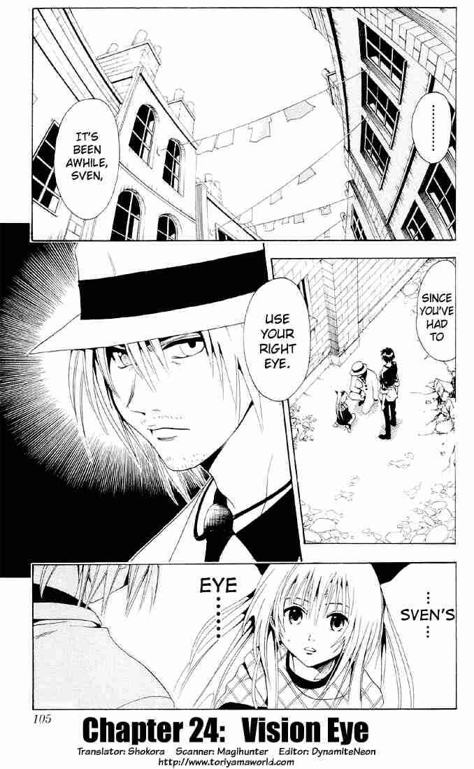Page 1 Chapter 24 Black Cat