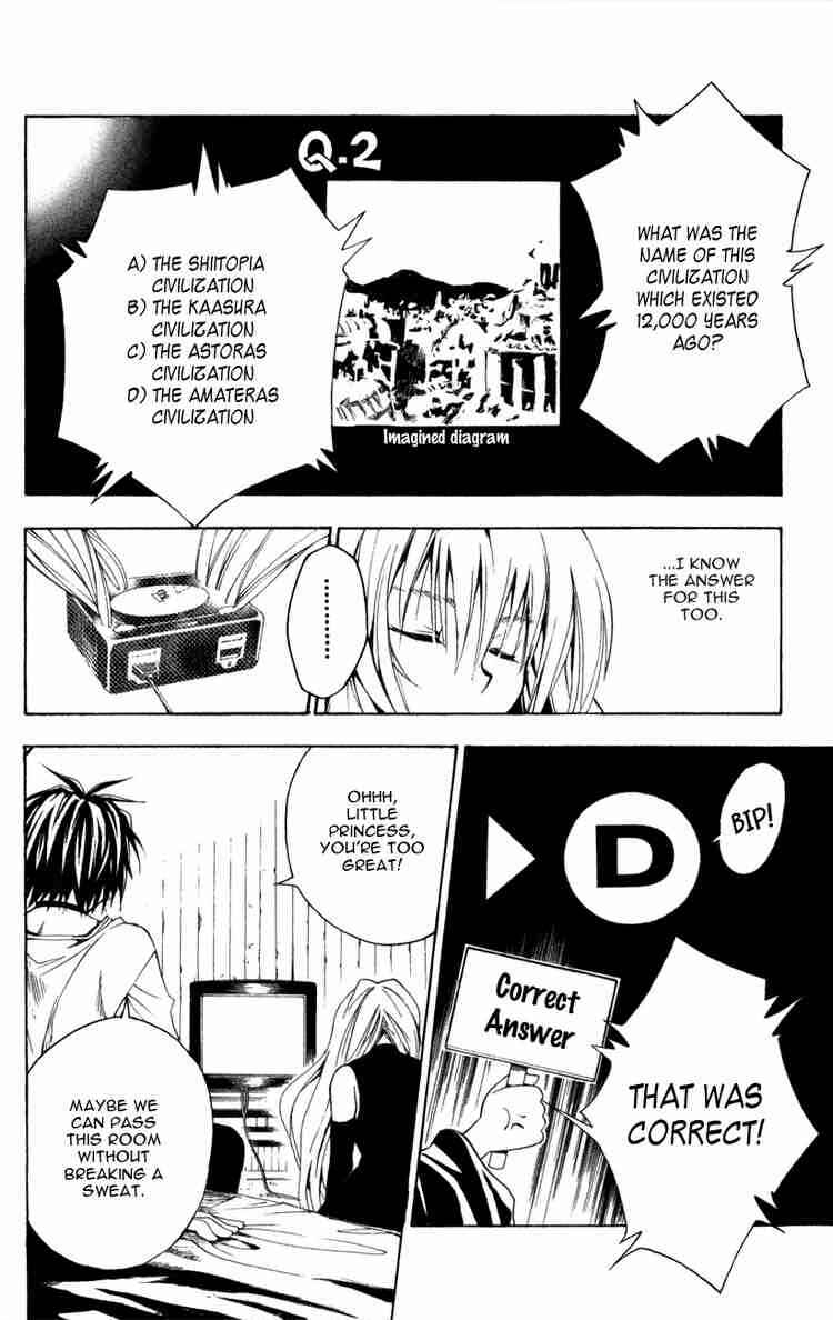 Page 14 Chapter 127 Black Cat