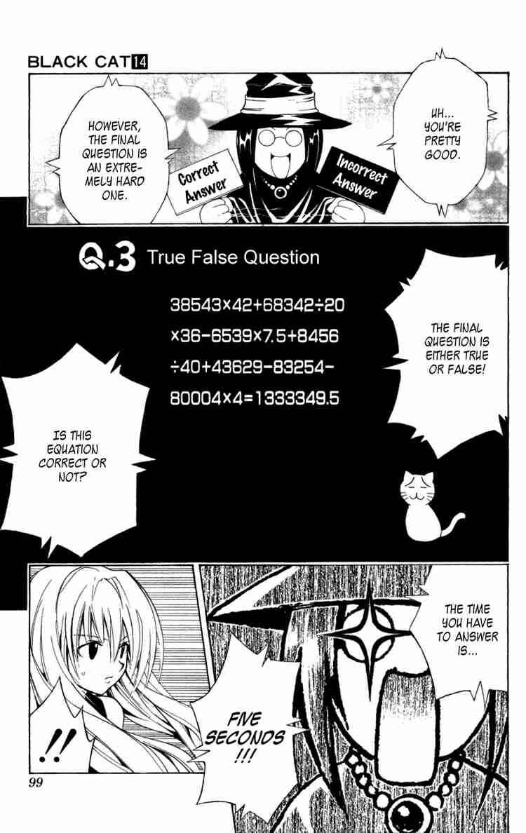 Page 15 Chapter 127 Black Cat