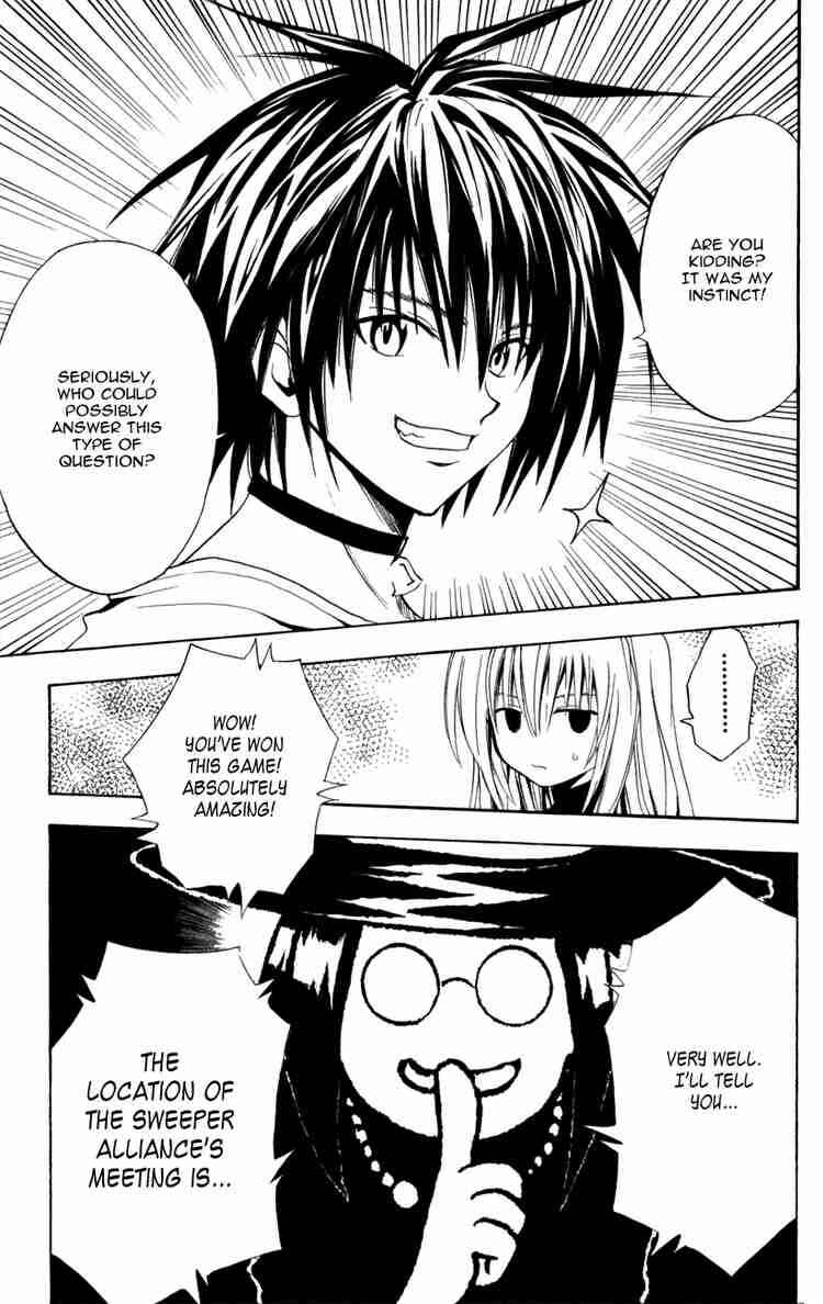 Page 19 Chapter 127 Black Cat