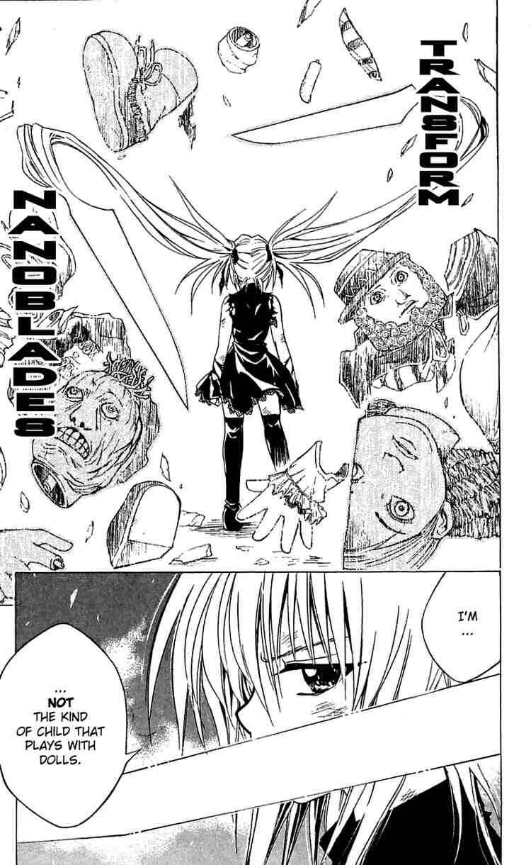 Page 12 Chapter 160 Black Cat