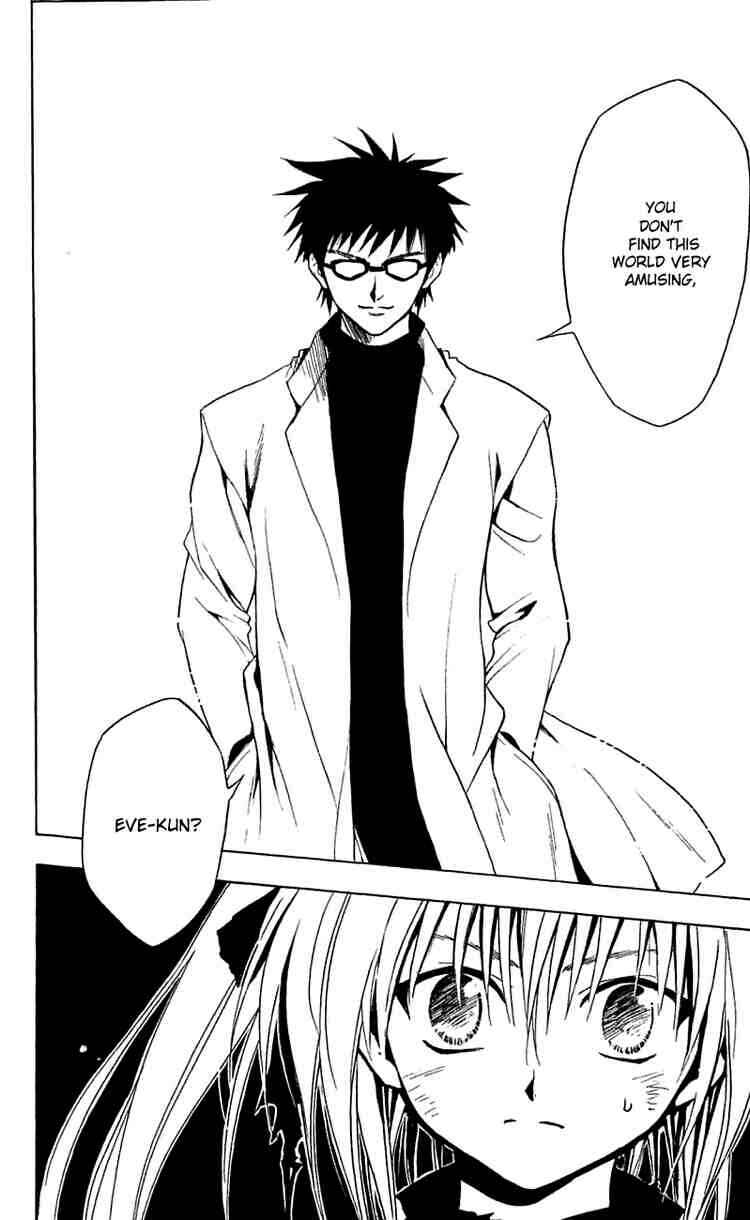 Page 15 Chapter 160 Black Cat
