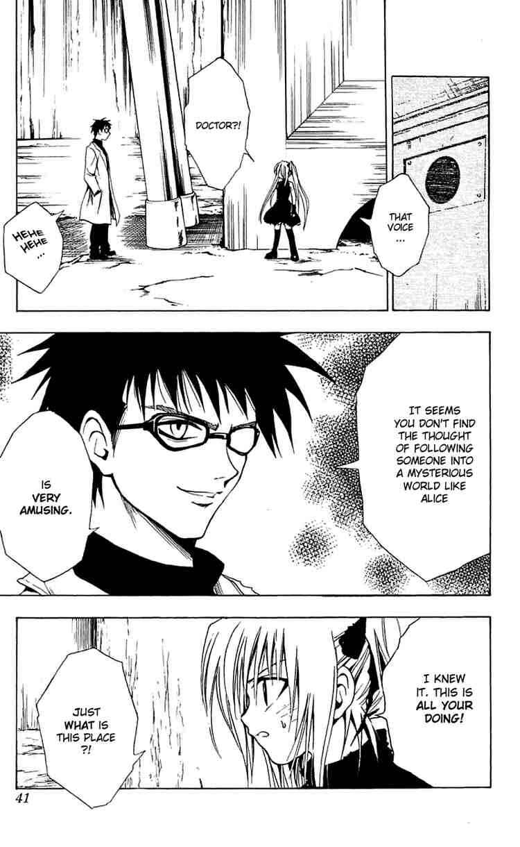 Page 16 Chapter 160 Black Cat