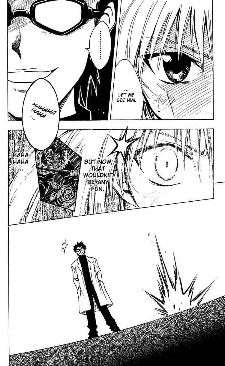 Page 19 Chapter 160 Black Cat