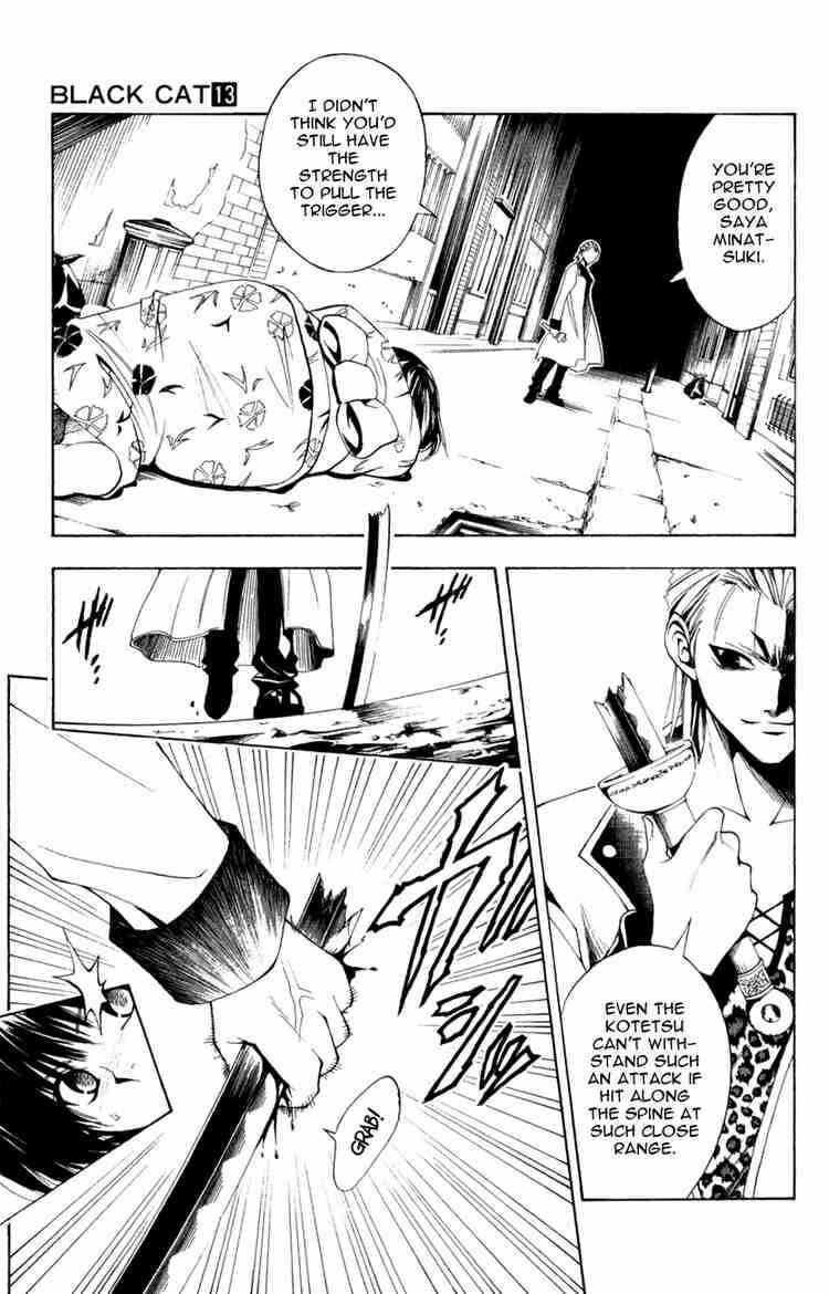 Page 13 Chapter 118 Black Cat