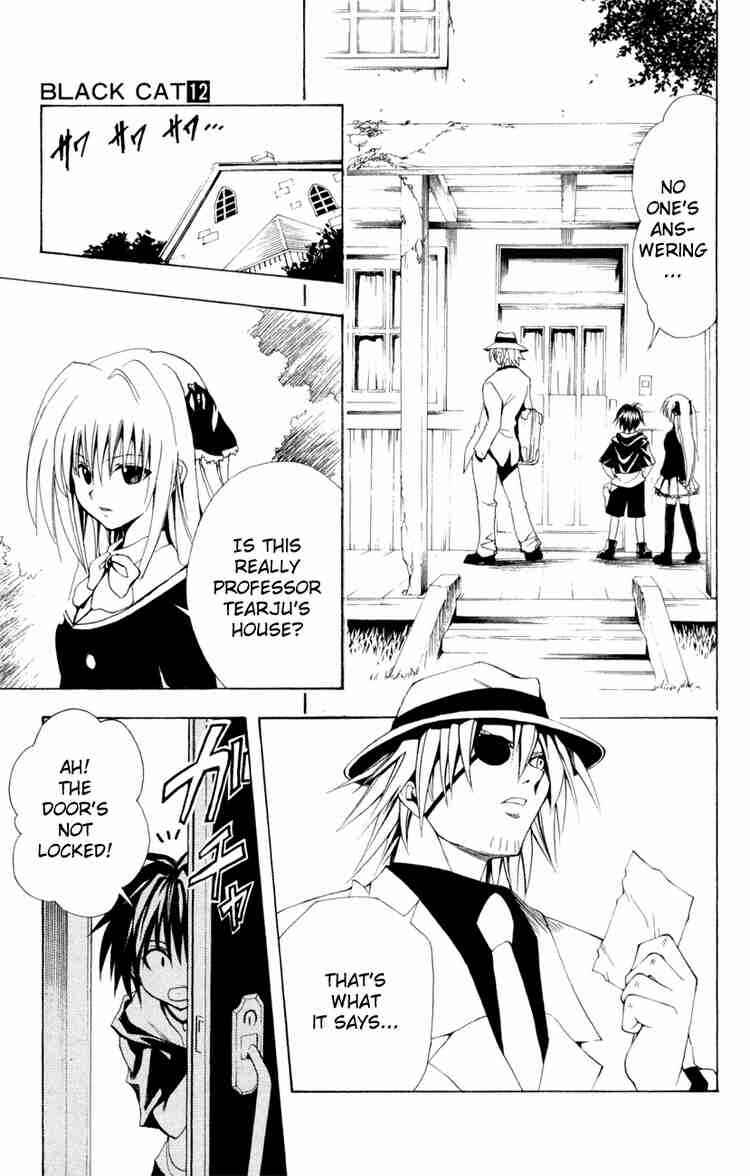 Page 15 Chapter 106 Black Cat