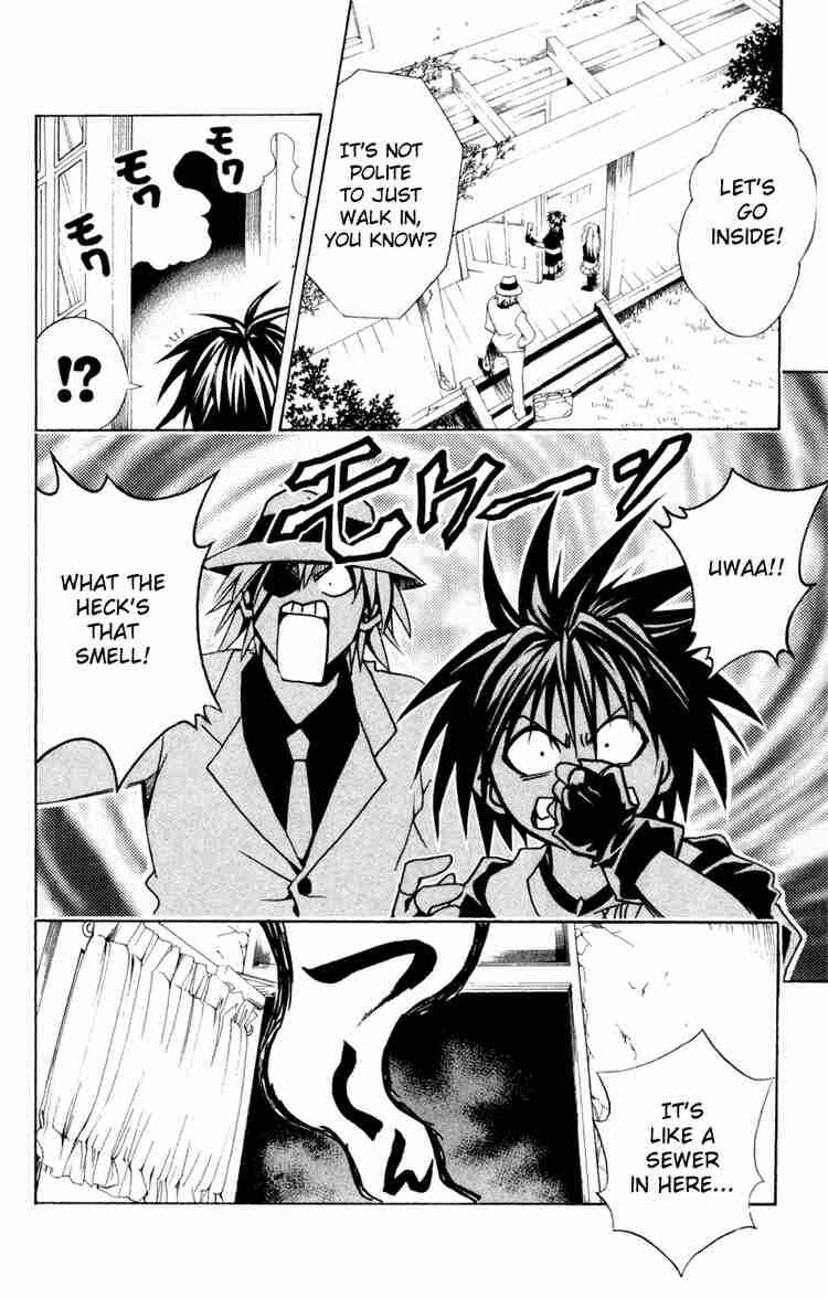 Page 16 Chapter 106 Black Cat