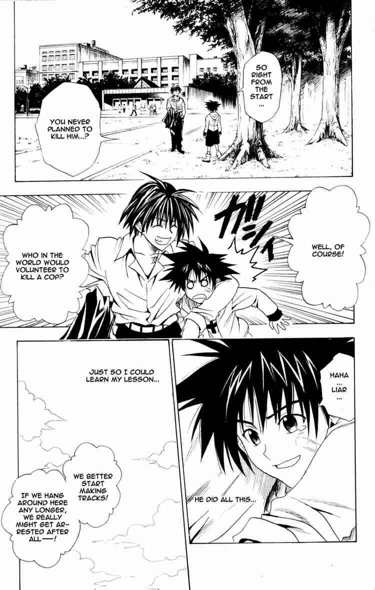 Page 13 Chapter 67 Black Cat