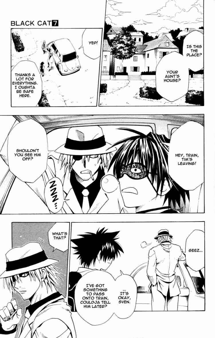 Page 15 Chapter 67 Black Cat