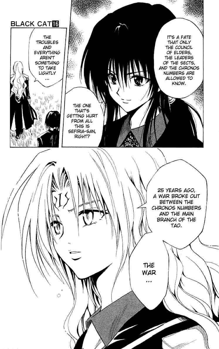 Page 19 Chapter 148 Black Cat