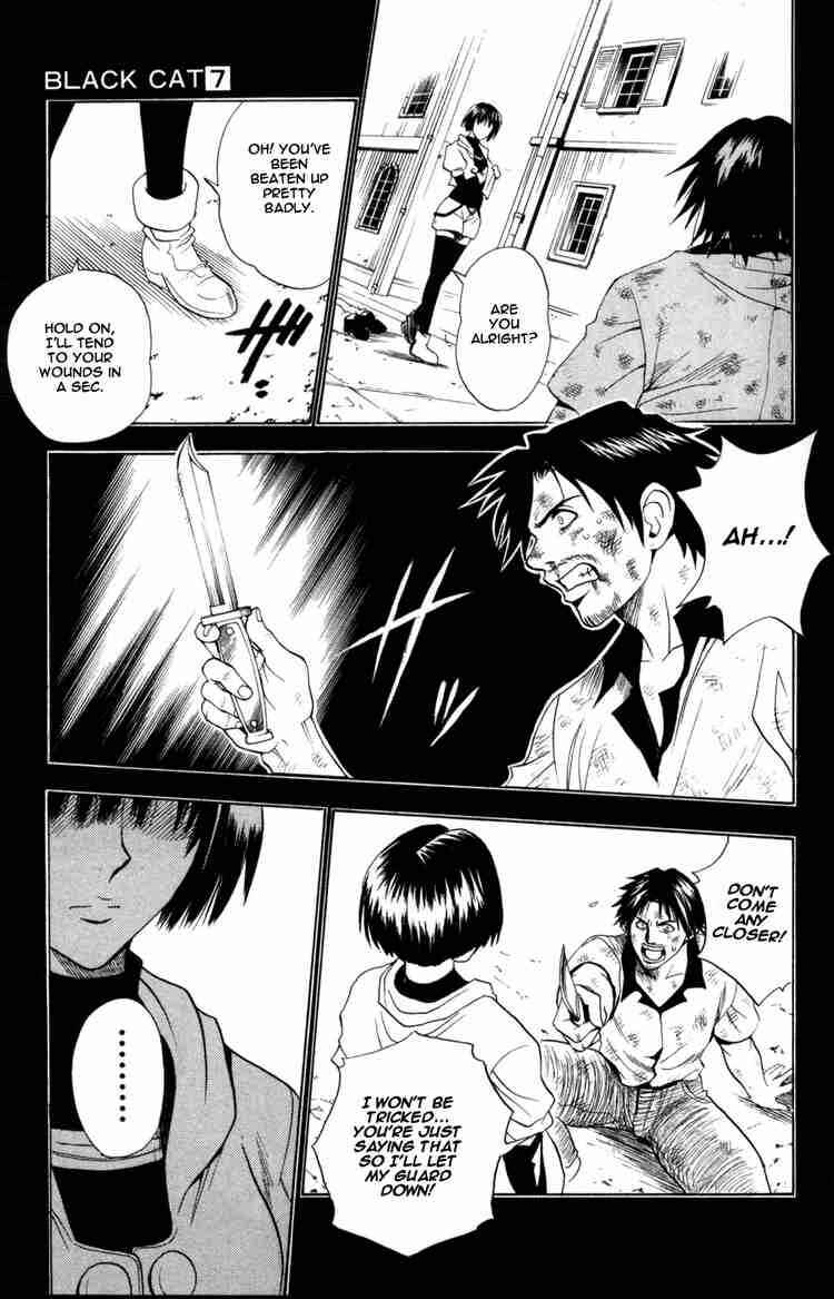 Page 13 Chapter 61 Black Cat