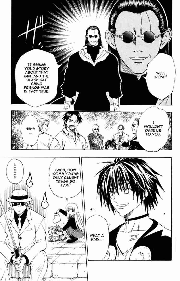 Page 19 Chapter 61 Black Cat