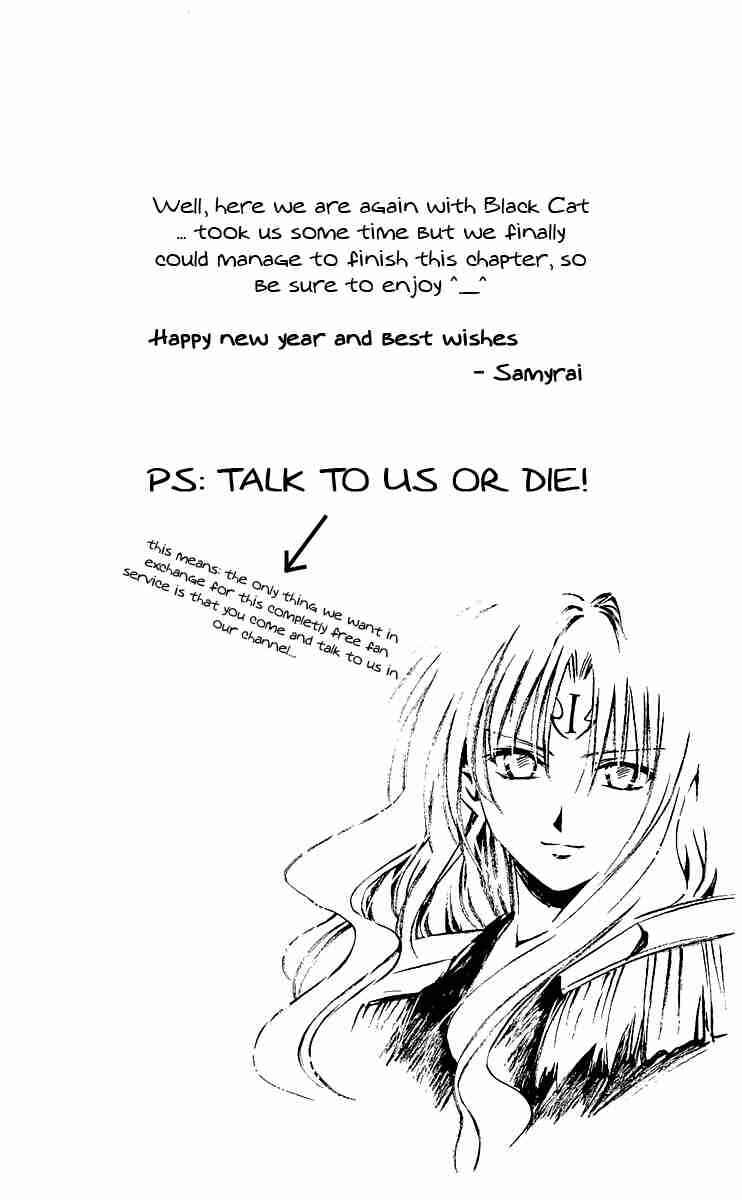Page 22 Chapter 168 Black Cat