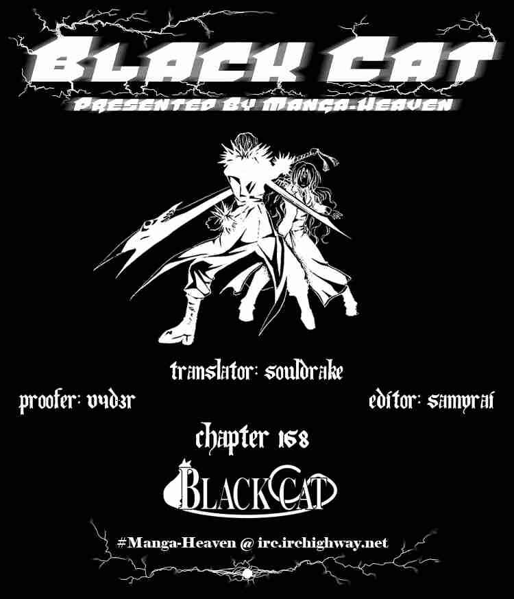 Page 24 Chapter 168 Black Cat
