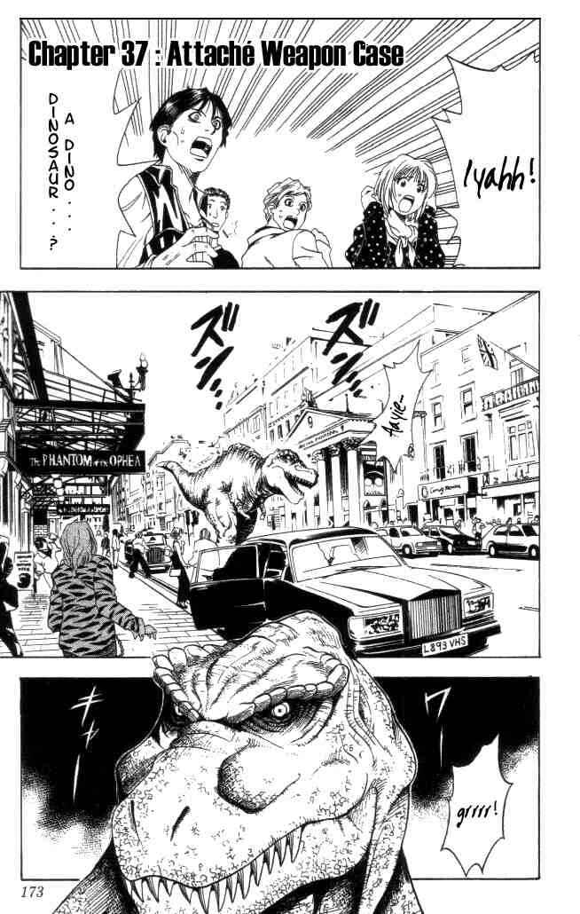 Page 1 Chapter 37 Black Cat