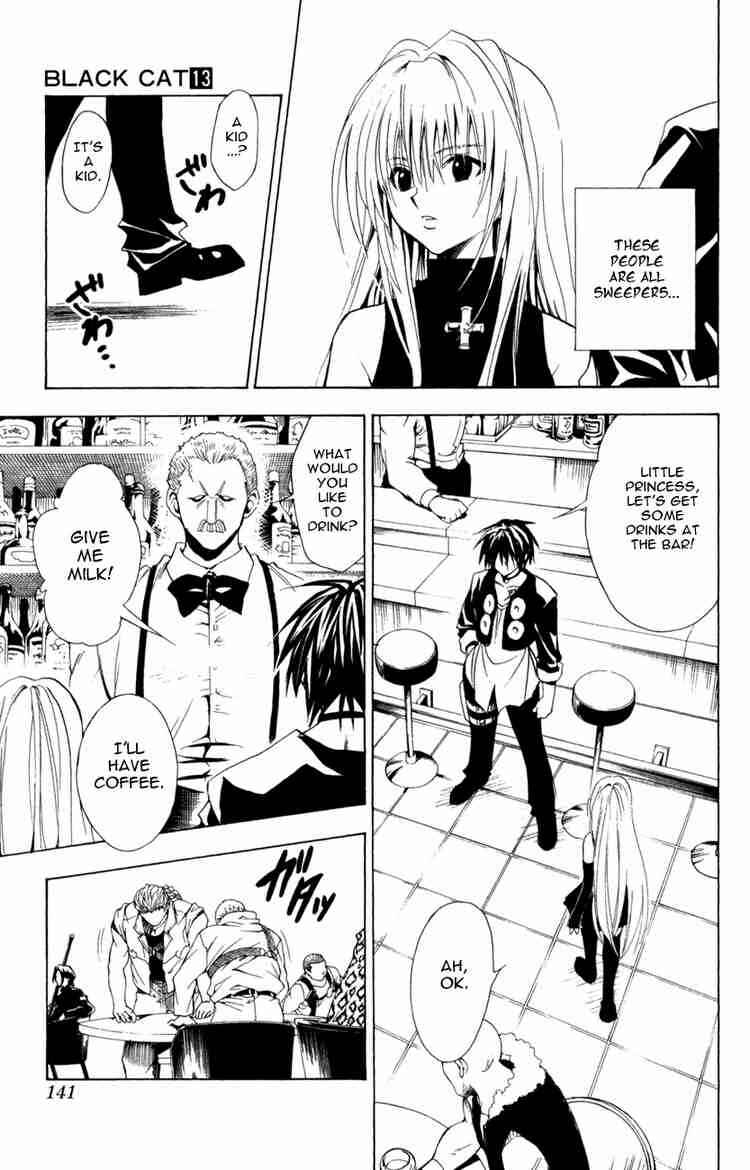 Page 13 Chapter 120 Black Cat