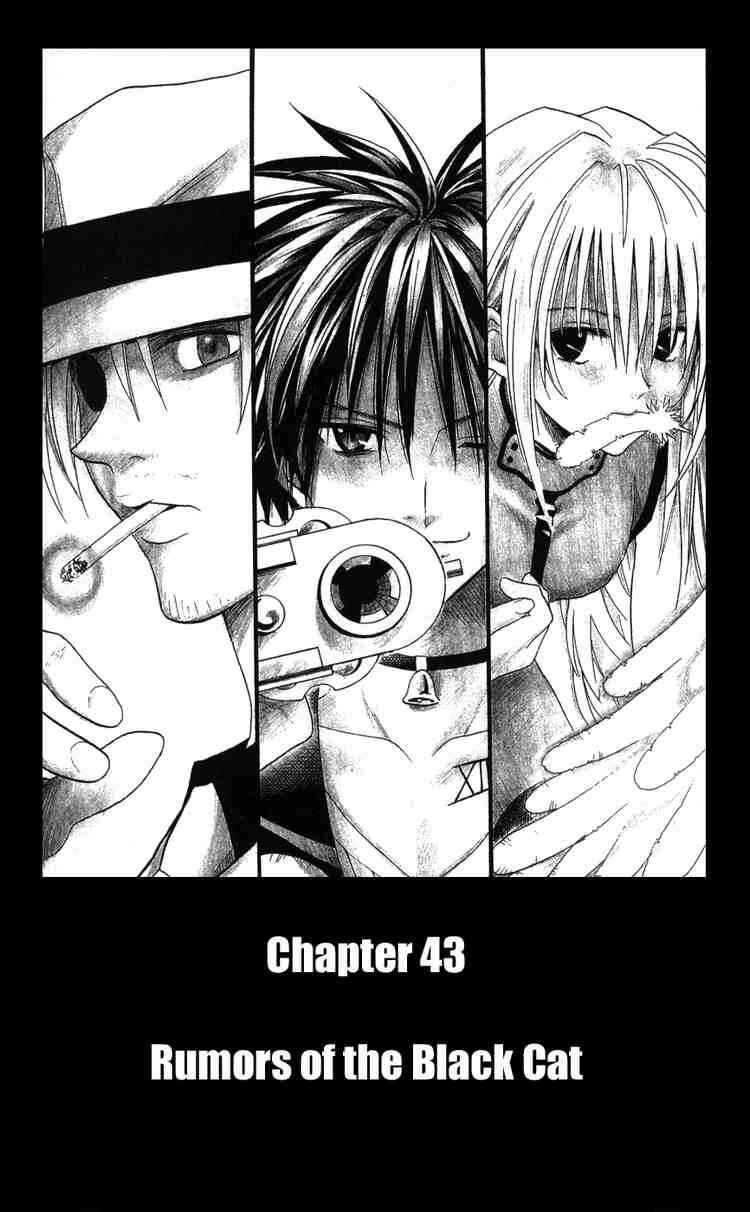 Page 1 Chapter 43 Black Cat
