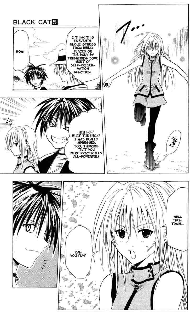 Page 11 Chapter 43 Black Cat