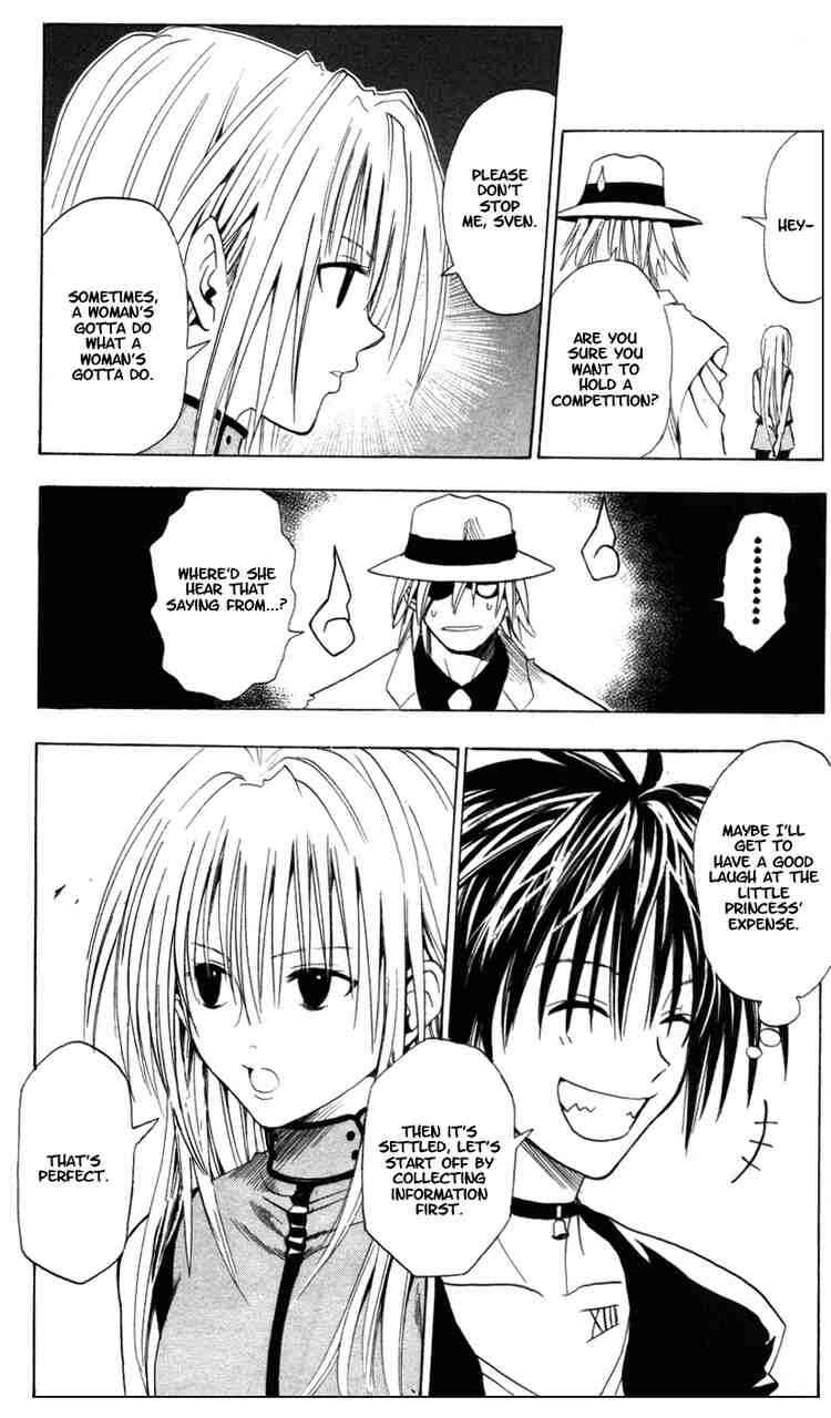 Page 16 Chapter 43 Black Cat