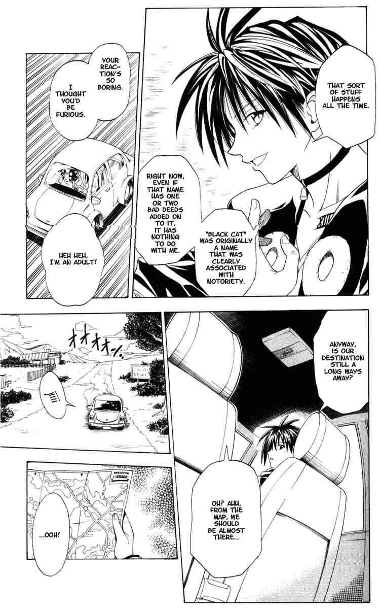 Page 7 Chapter 43 Black Cat